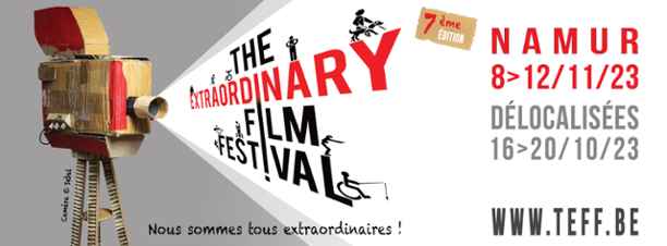 The Extraordinary Film Festival (TEFF) : remportez des places pour une séance à Namur