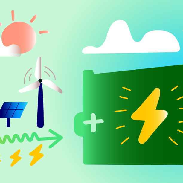 Électricité : comment fonctionnent les « superbatteries » de stockage ?