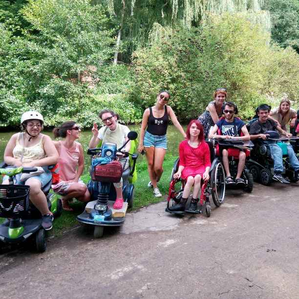 Côte-à-Côte favorise l’autonomie d’handicapés moteurs