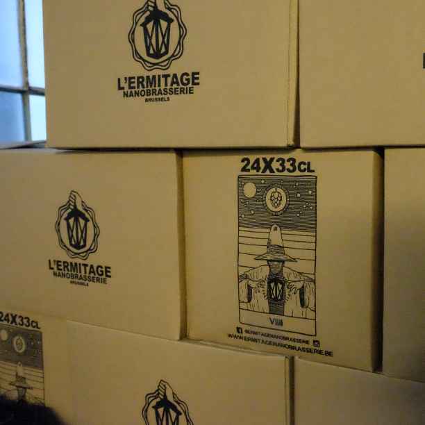 Brasserie de l’Ermitage: des bières 100% bruxelloises