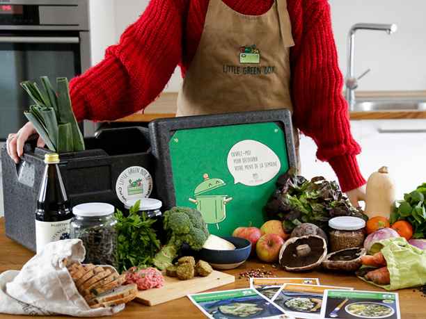 Little Green Box, la petite boîte qui monde