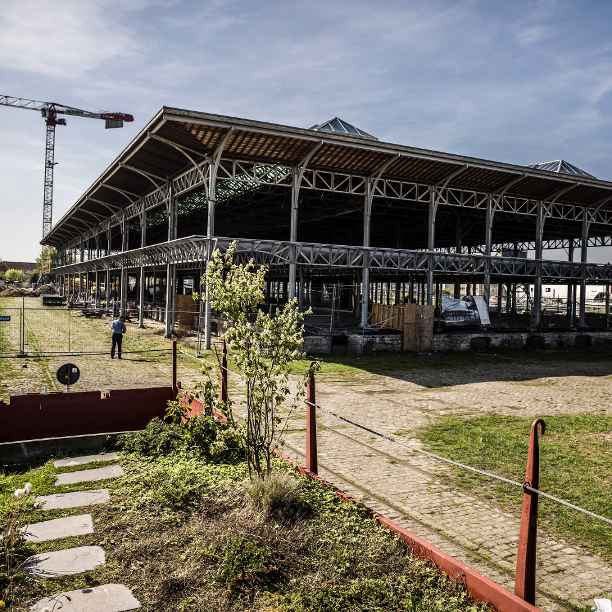 Van industrieel erfgoed naar ecologische lofts