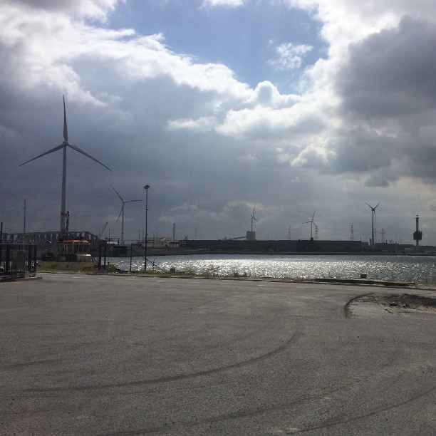 Cinq éoliennes supplémentaires sur la rive du port d'Anvers
