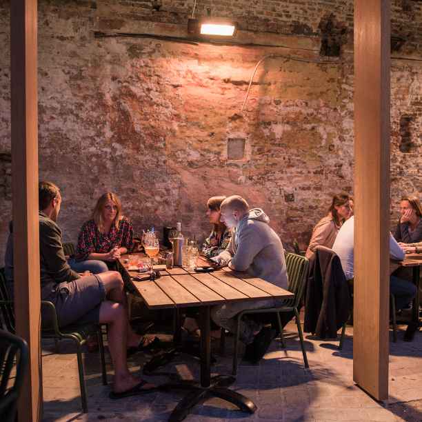 De Republiek in Brugge: Belgisch erfgoed gerenoveerd