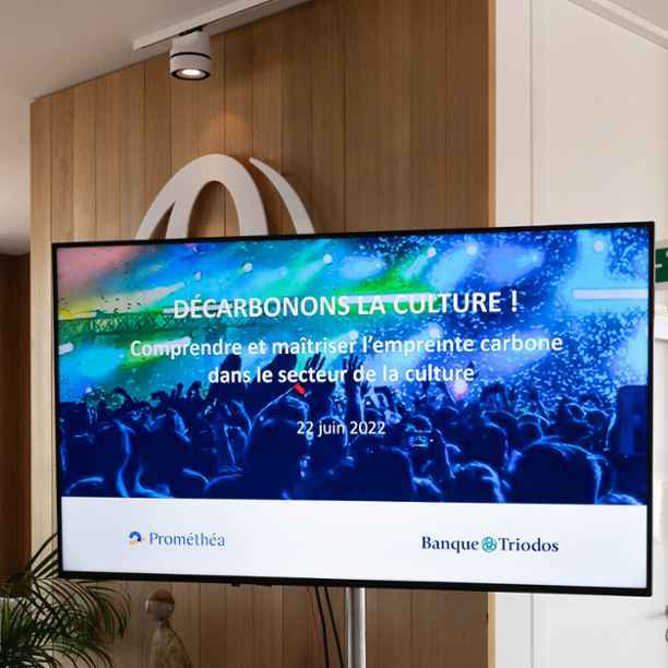Comment décarboner la culture ?