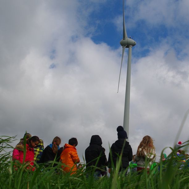 Une éolienne citoyenne, un projet de Wind Farm