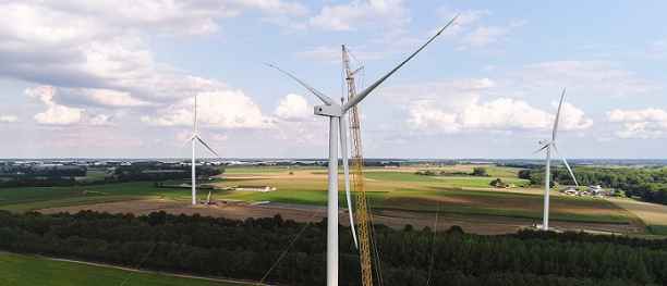 La Wallonie du vent et de l'eau