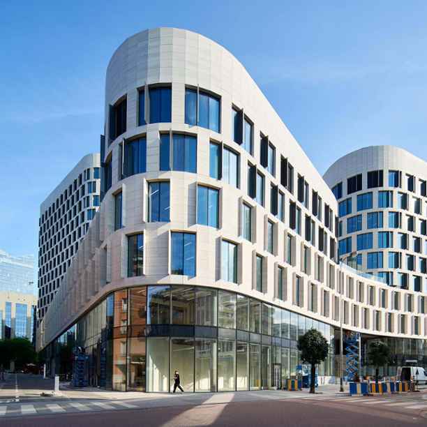 De duurzame Triodos Bank neemt haar intrek in Quatuor
