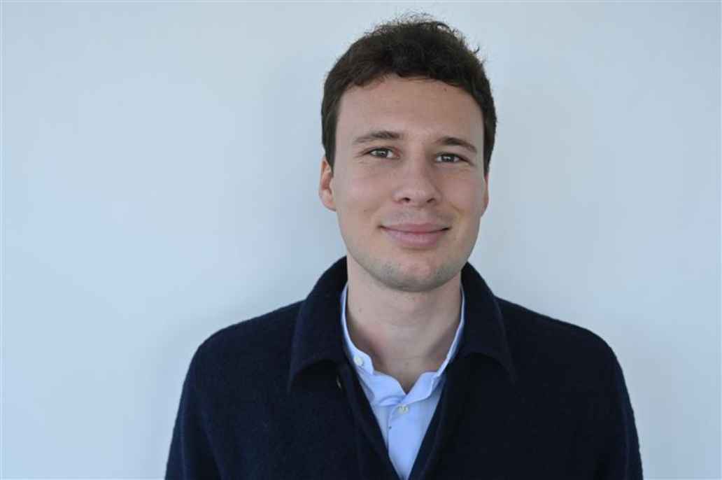 Relationship Manager Antoine Louis.