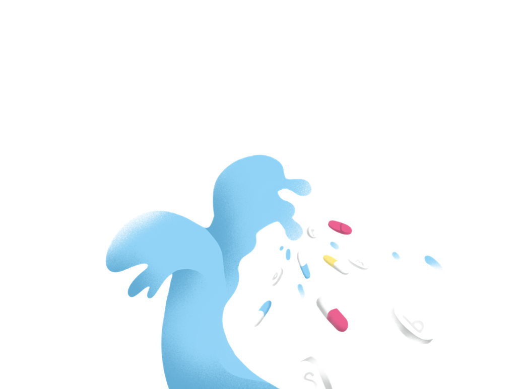 Waterstof is een belangrijke grondstof voor de farmaceutische industrie.