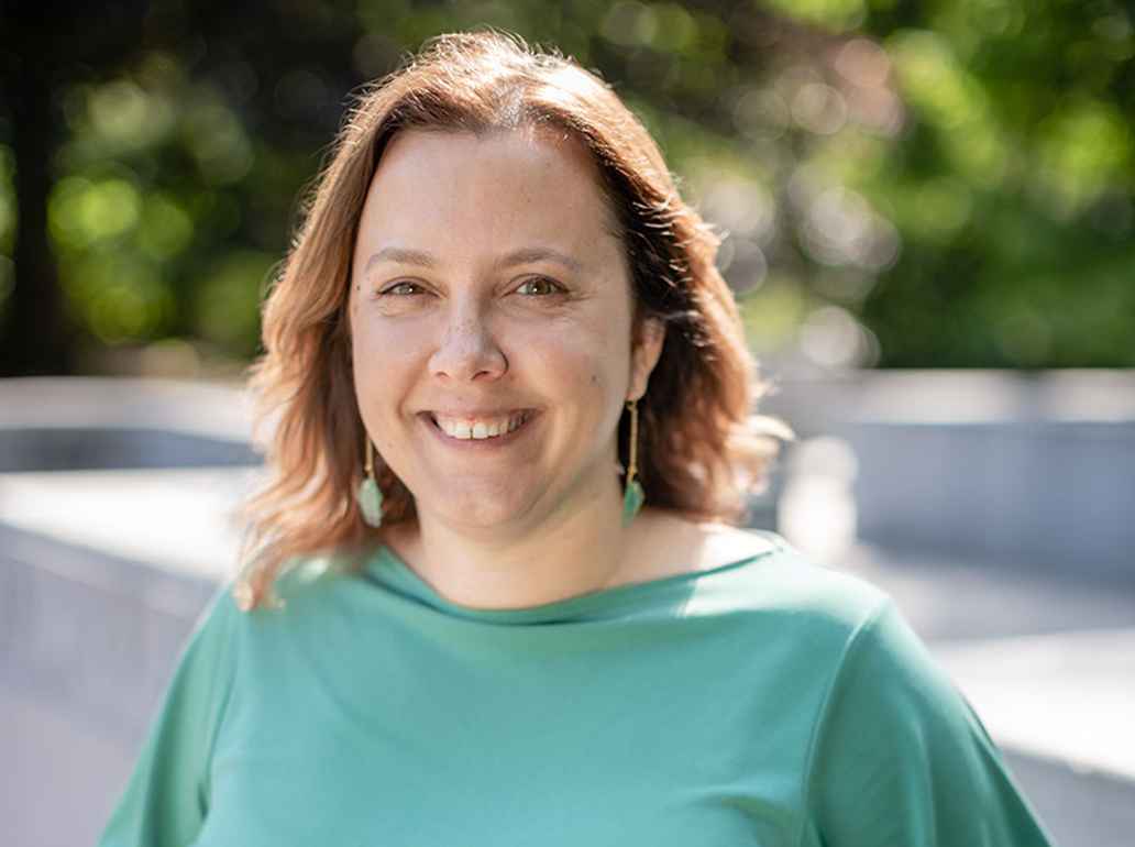 Griet Langbeen, coördinator van de Open Monumentendag bij Herita.