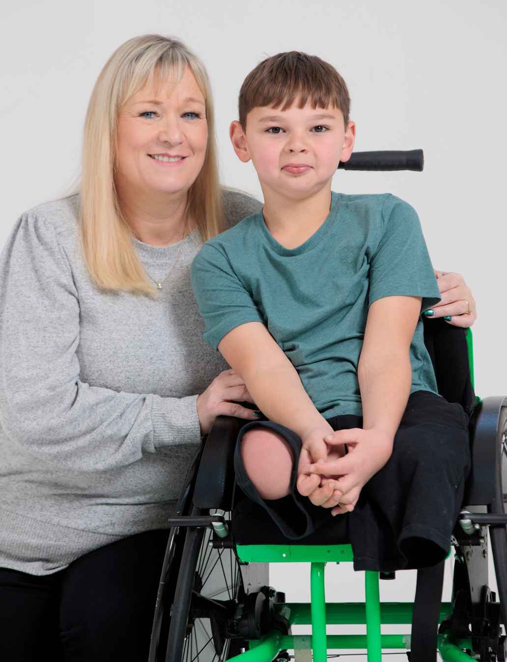 Paula and Tony, Motability Operations clients