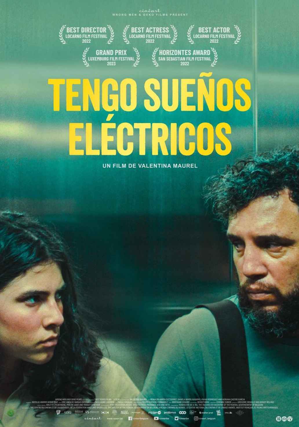 Affiche du film Tengo suenos electricos