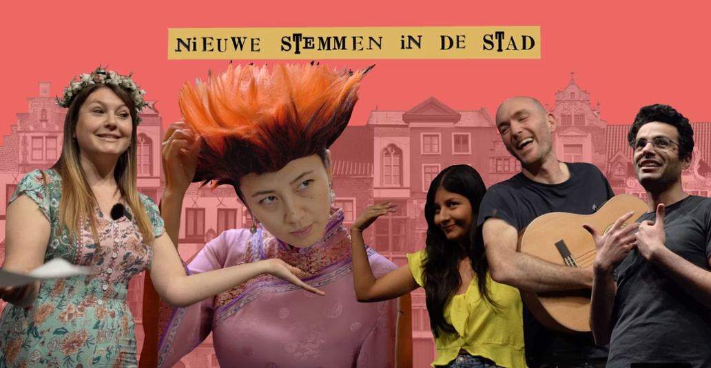 Screenshot trailer Nieuwe stemmen in de stad