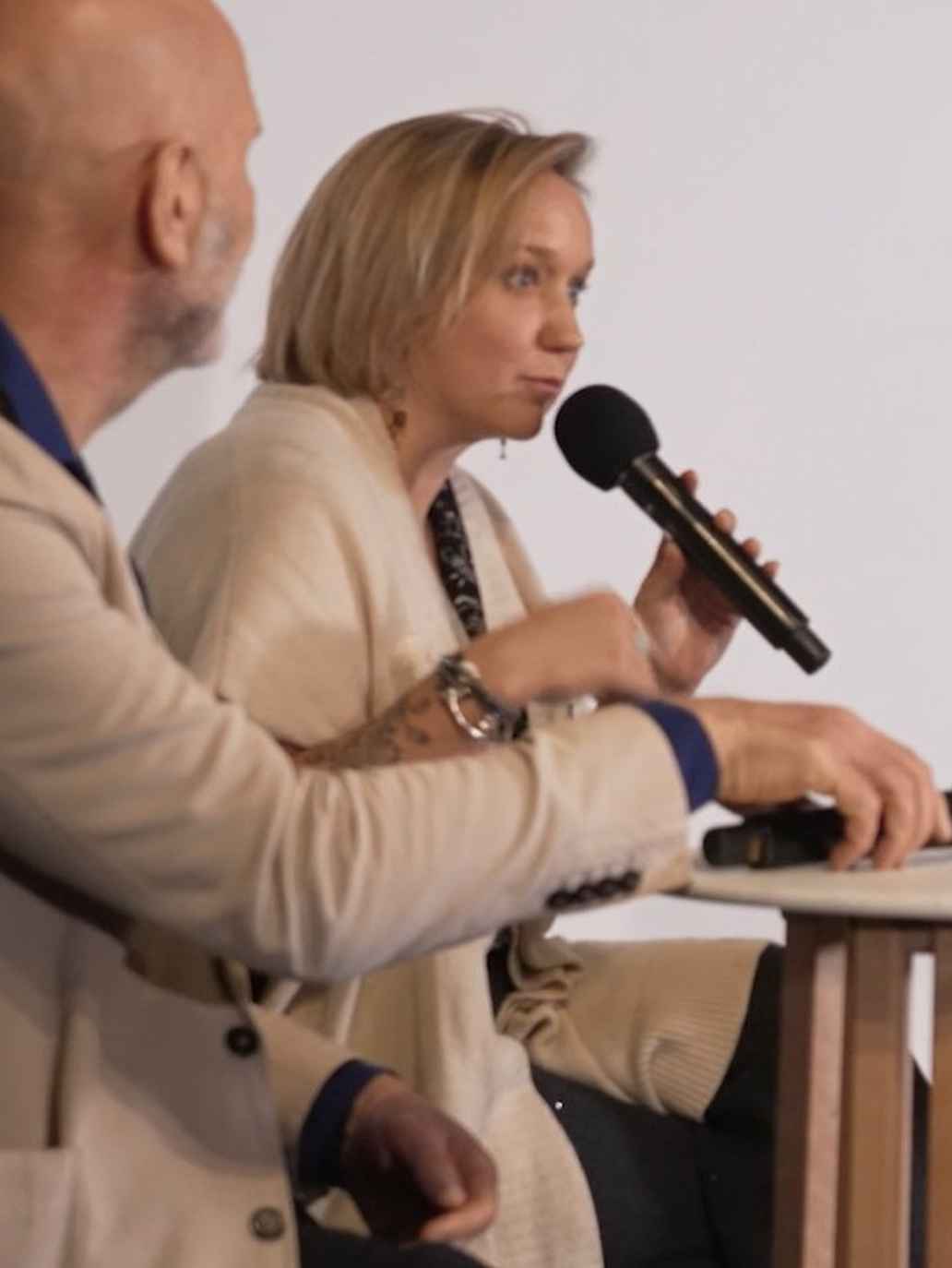 Fadette Drouard, scenariste.