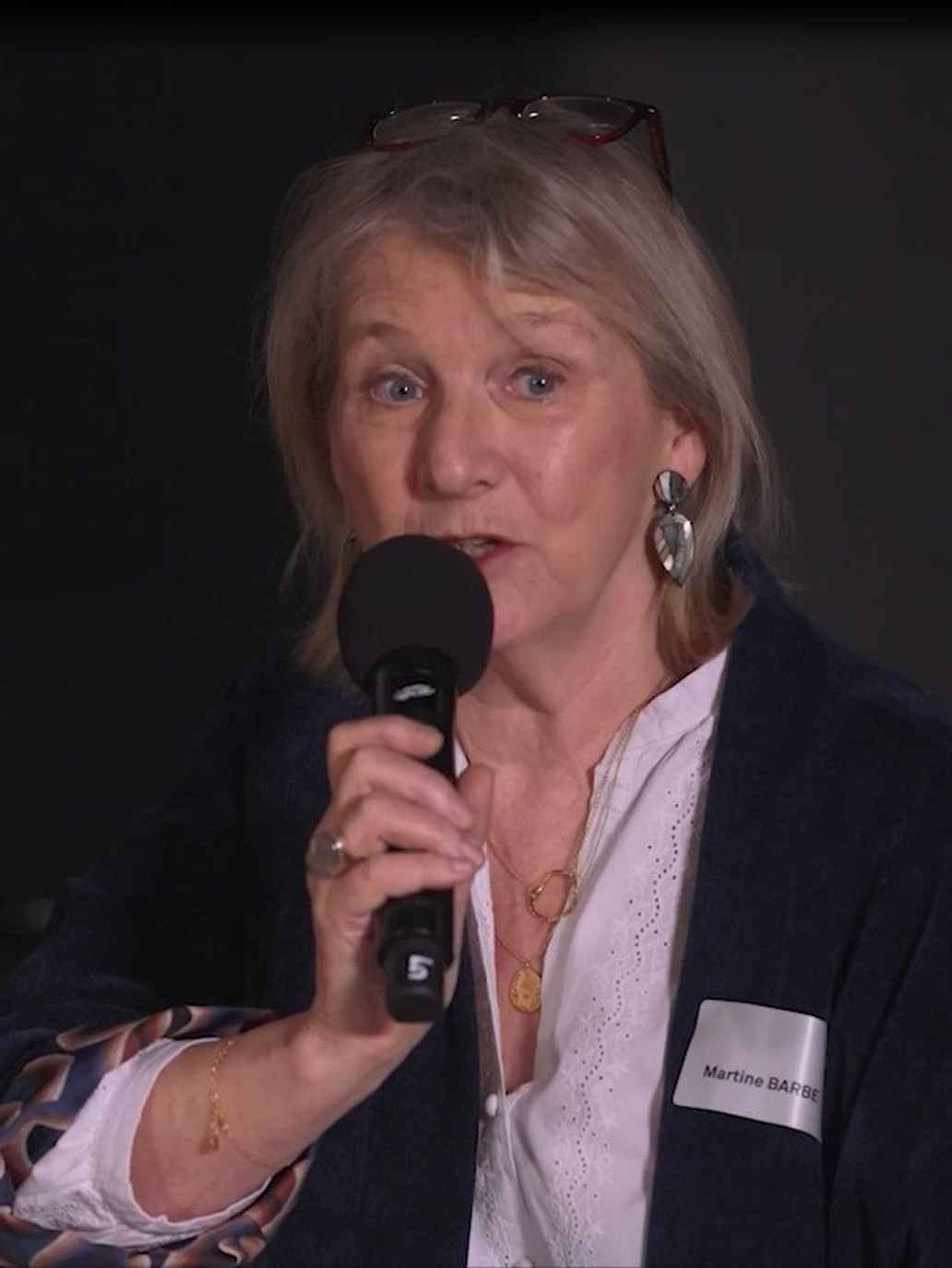 Martine Barbé, filmproducent.