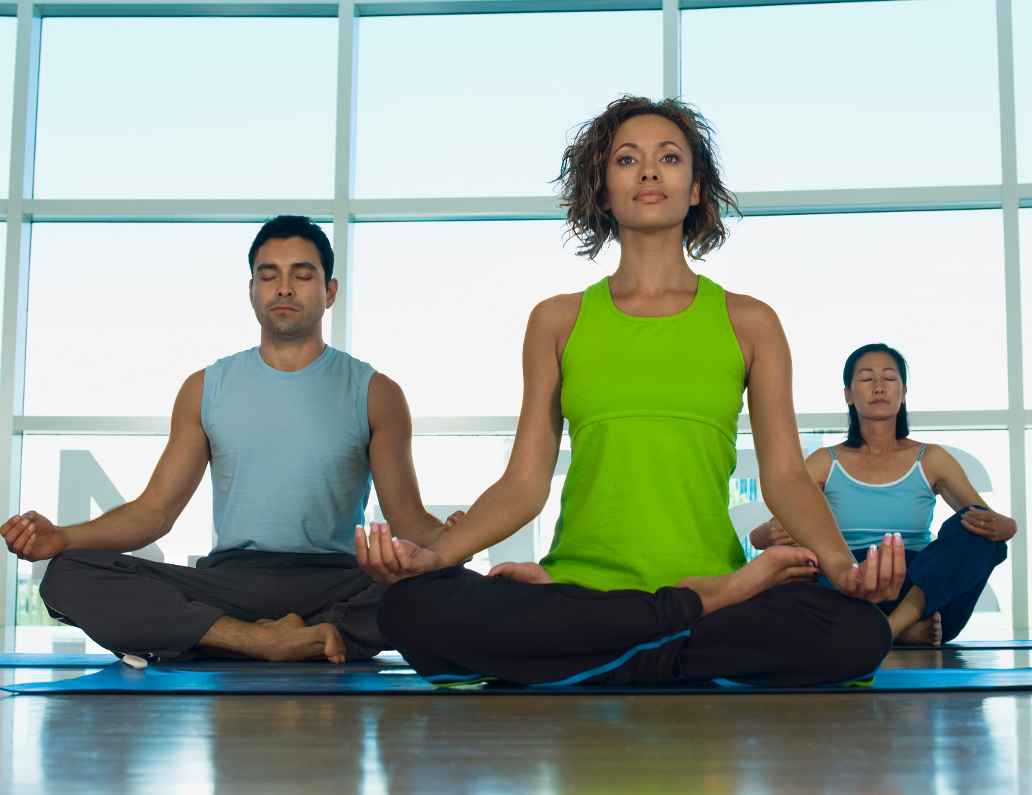cours de yoga