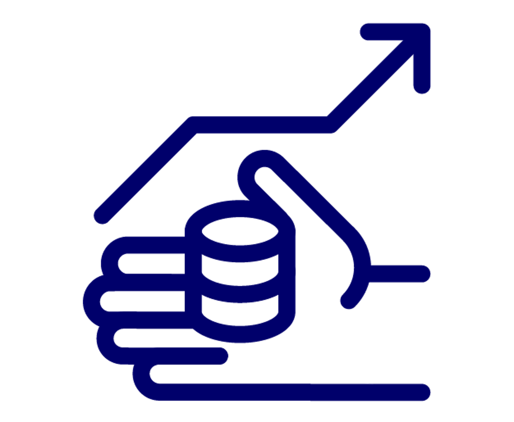 Icone qui symbolise l'investissement dans l'avenir