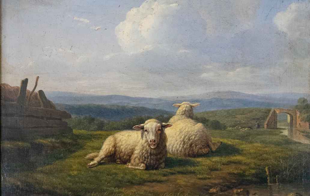 Eugène Verboeckhoven, Moutons