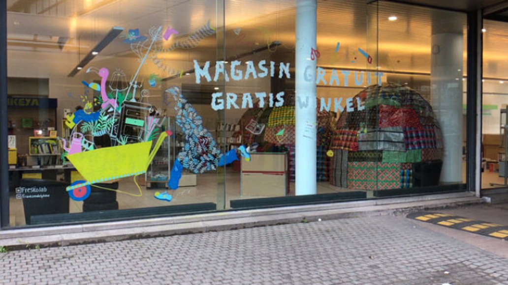 Le magasin gratuit