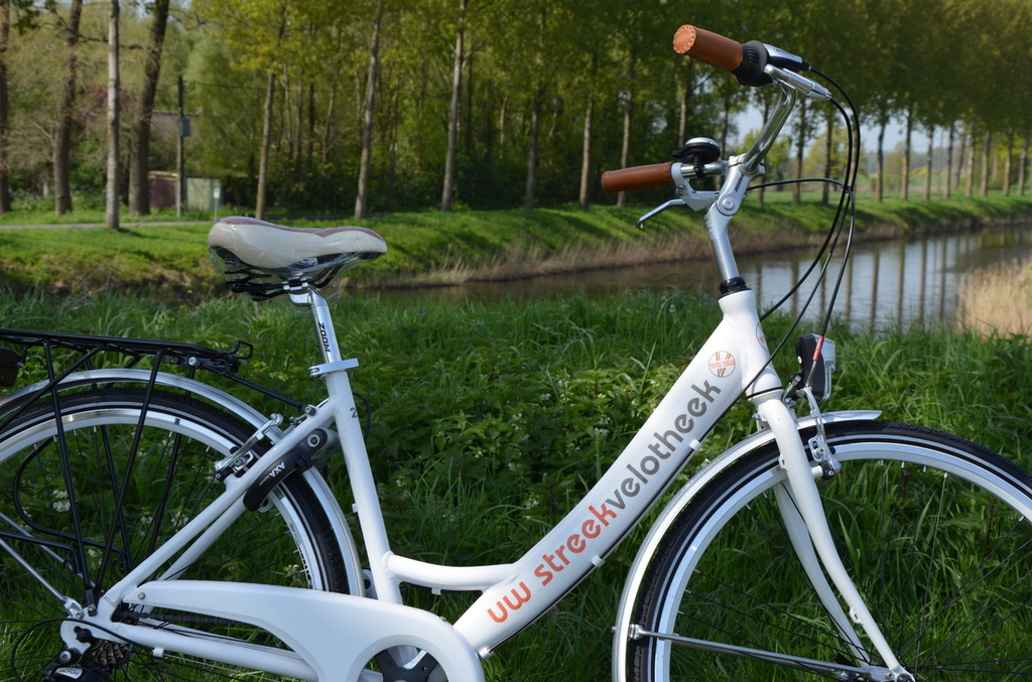 louer un vélo Meetjesland - Triodos Bank