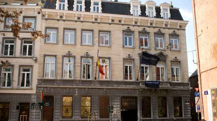 Bureau de la Banque Triodos à Bruxelles