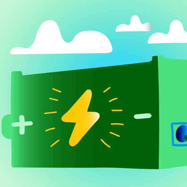 Explainer: zo werken superbatterijen binnen ons energiesysteem