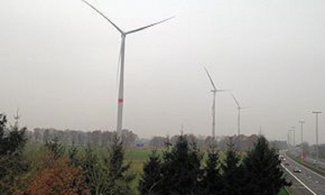 Storm Windpark Geel