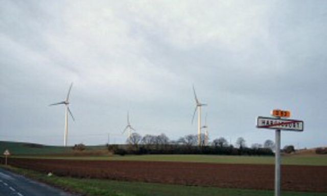 Ferme éolienne d'Hargicourt