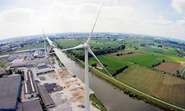 Storm Windpark Wielsbeke