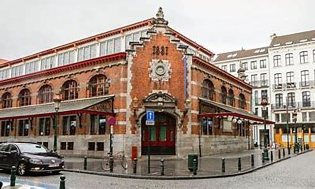 Halles Saint-Géry